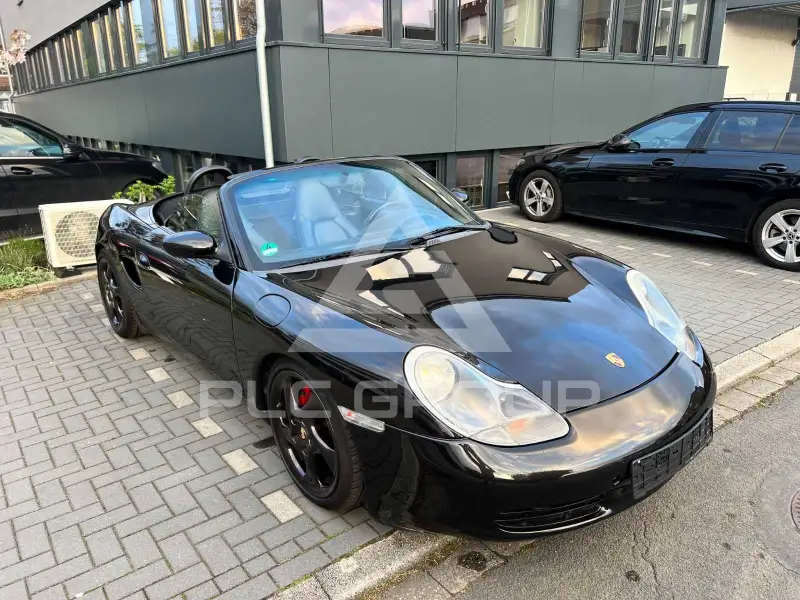 1998 Porsche BOXSTER