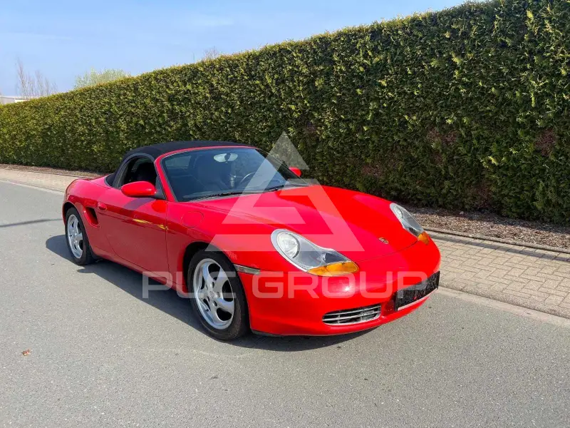 1998 Porsche BOXSTER
