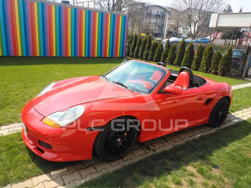 1998 Porsche BOXSTER