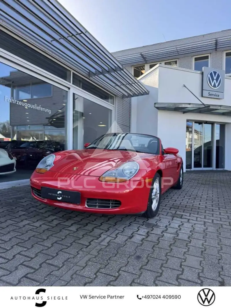 1998 Porsche BOXSTER