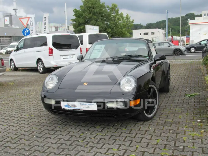 1998 Porsche 993