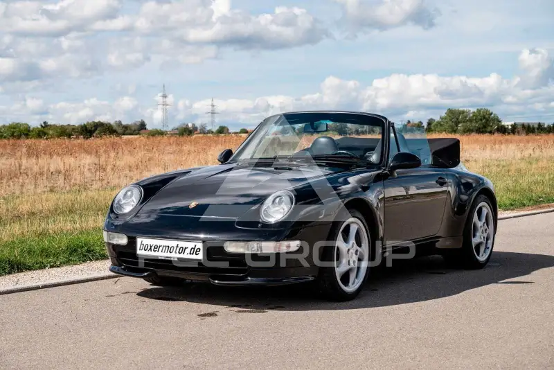 1998 Porsche 993