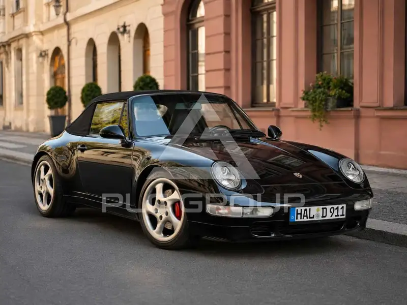 1998 Porsche 993