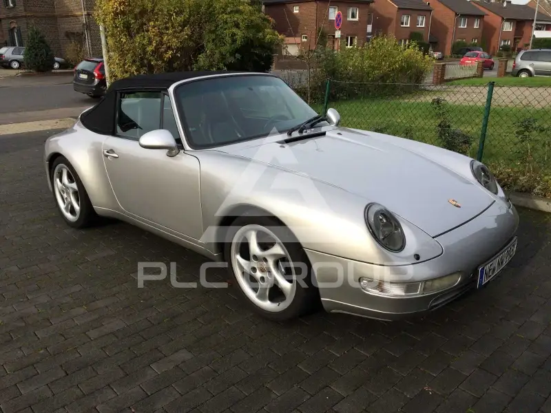 1998 Porsche 993