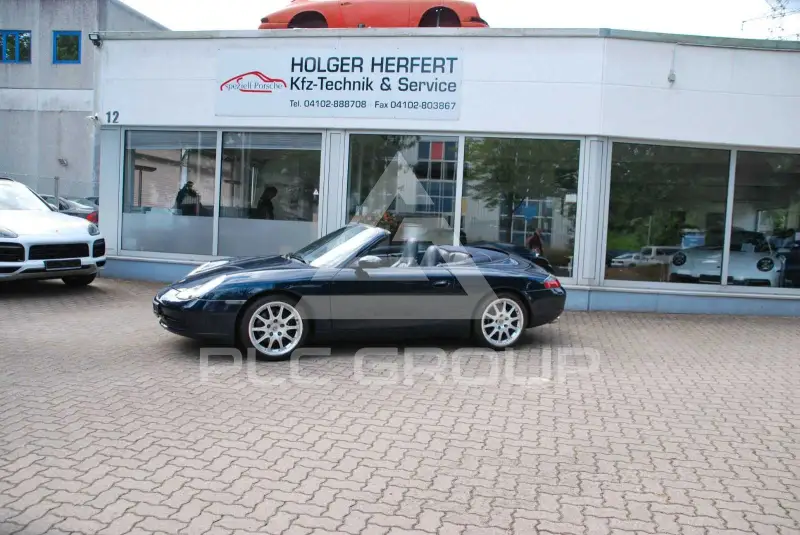 1998 Porsche 911