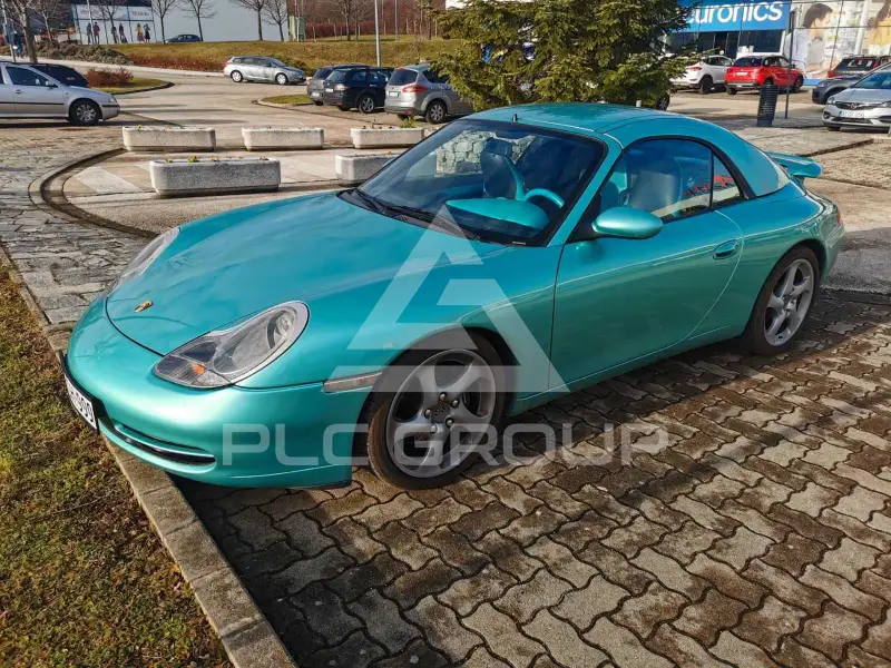 1998 Porsche 911