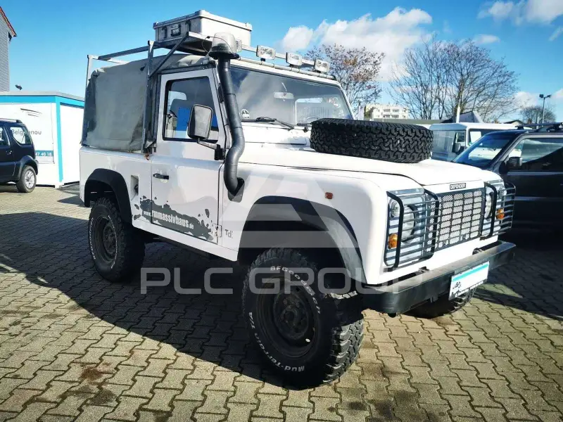 1998 Land Rover DEFENDER