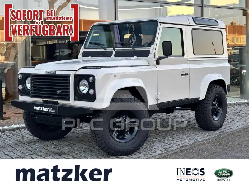 1998 Land Rover DEFENDER