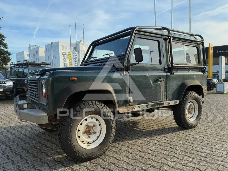 1998 Land Rover DEFENDER