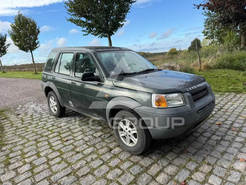 1998 Land Rover Freelander