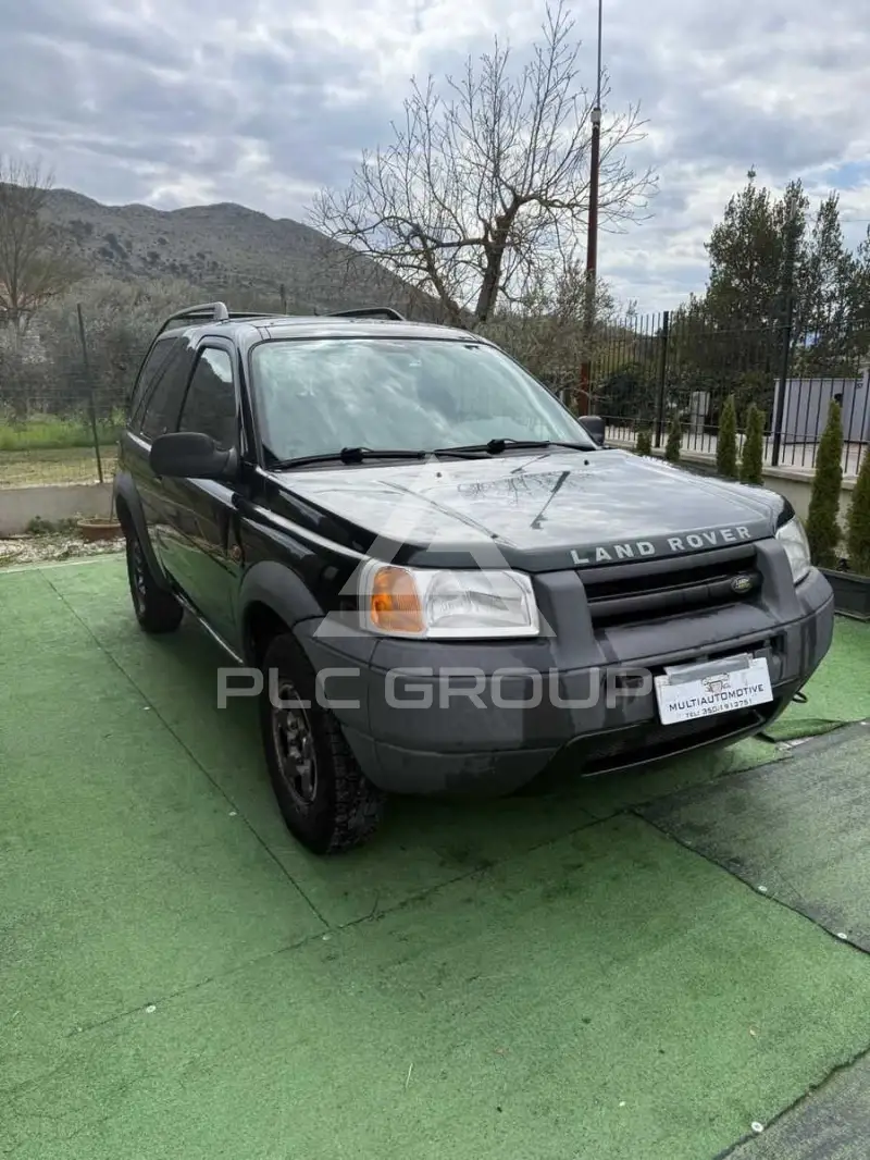 1998 Land Rover Freelander