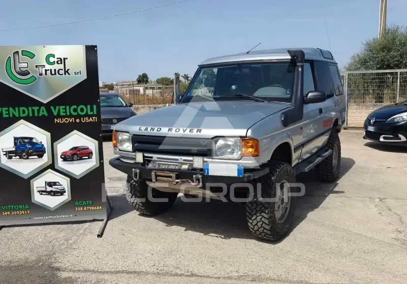 1998 Land Rover Discovery