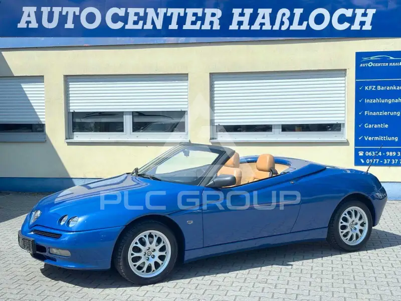 1998 Alfa Romeo Spider