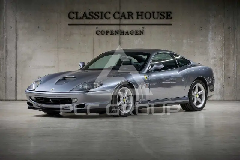 1998 Ferrari 550