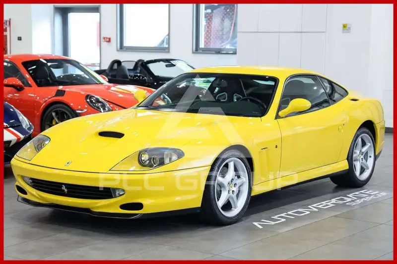 1998 Ferrari 550