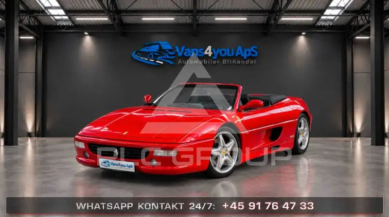 1998 Ferrari F355