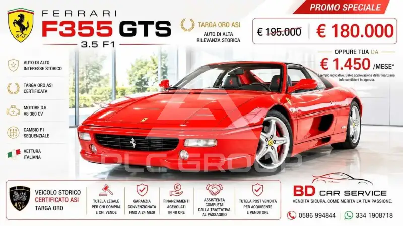 1998 Ferrari F355