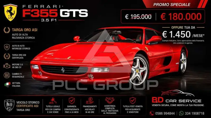 1998 Ferrari F355