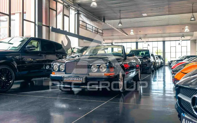 1998 Bentley Azure