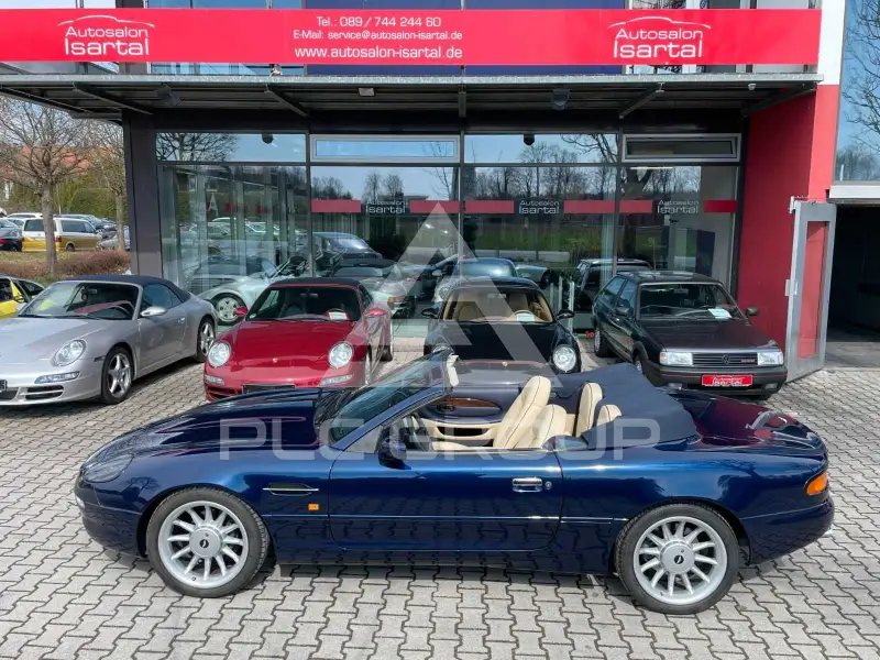 1998 Aston Martin DB7