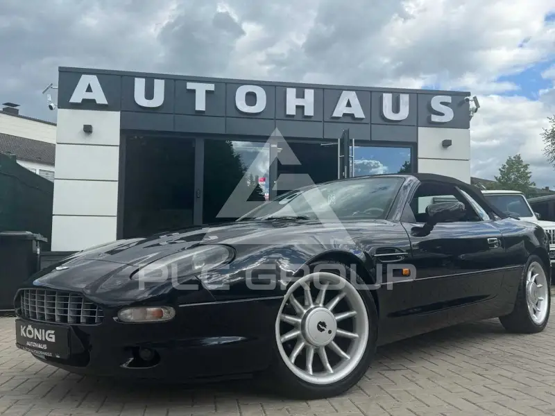 1998 Aston Martin DB7