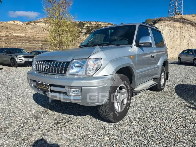 1998 Toyota LAND CRUISER