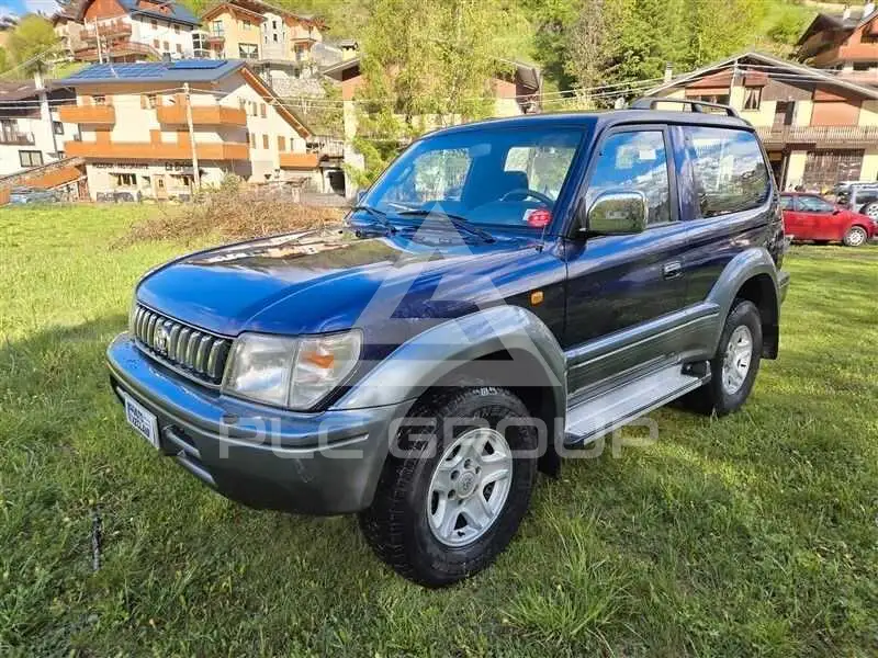 1998 Toyota LAND CRUISER