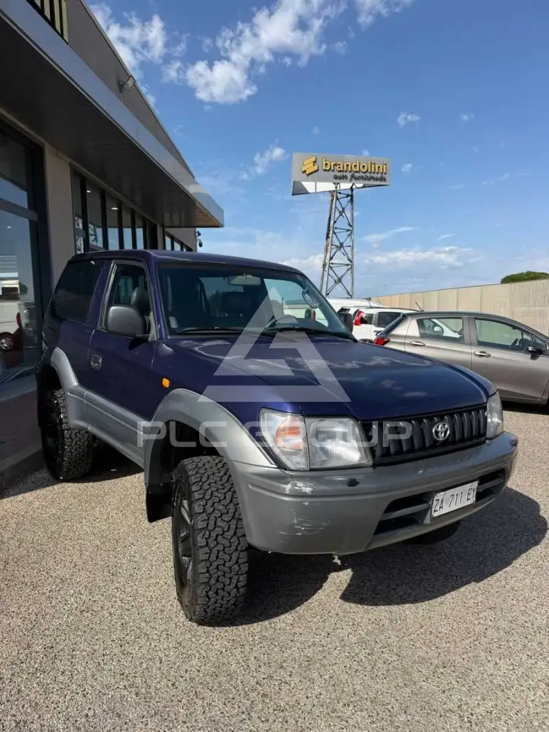 1998 Toyota LAND CRUISER