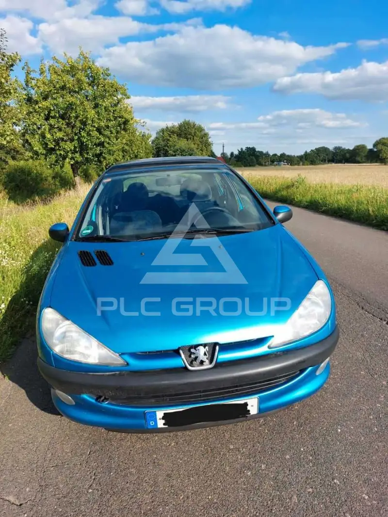 1998 Peugeot 206