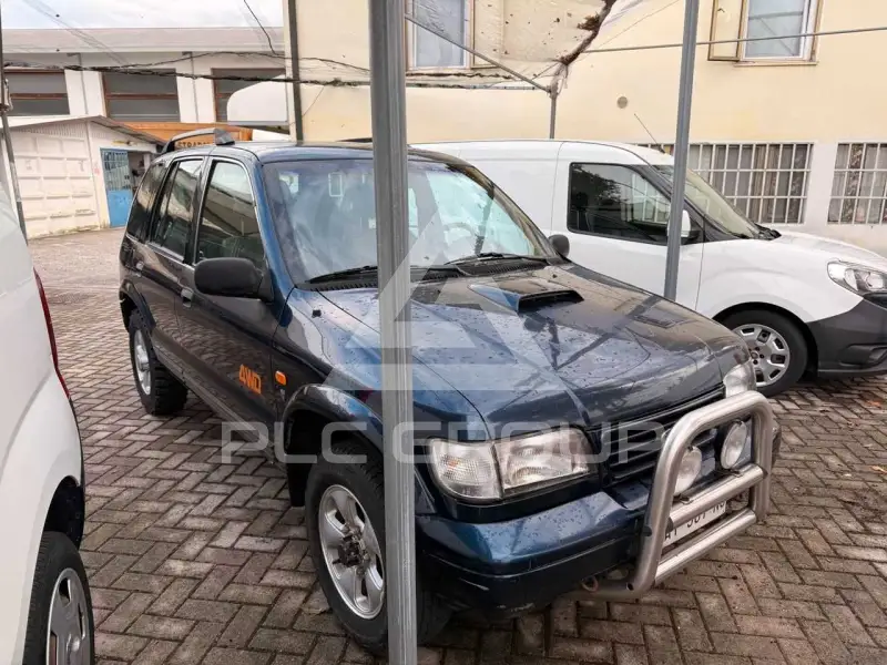 1998 KIA Sportage