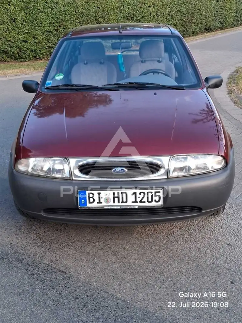 1998 Ford FIESTA