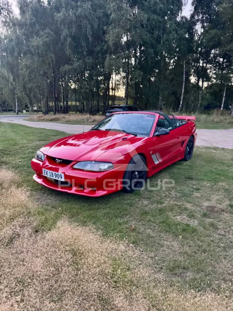 1998 Ford MUSTANG