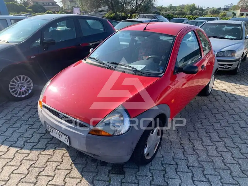 1998 Ford KA