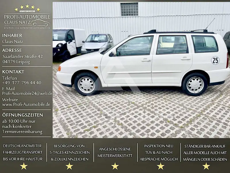 1998 Volkswagen Polo