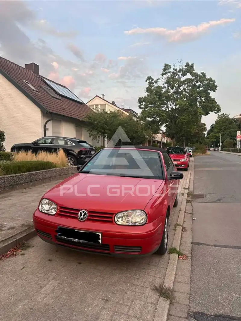 1998 Volkswagen GOLF