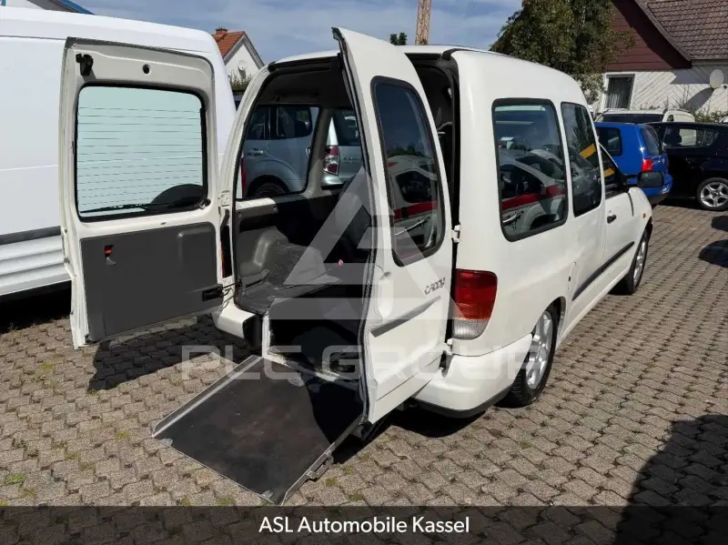 1998 Volkswagen Caddy