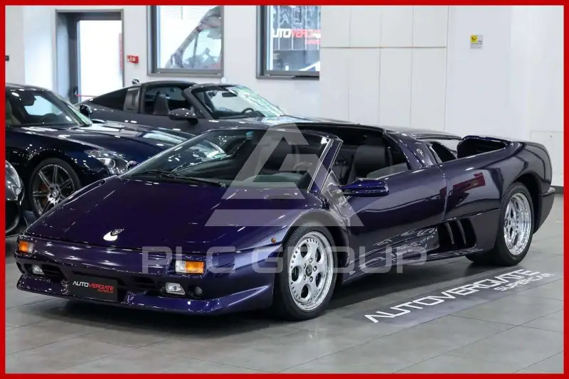 1998 Lamborghini Diablo