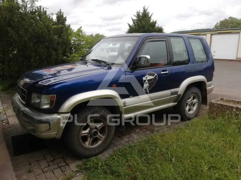1998 Opel Monterey