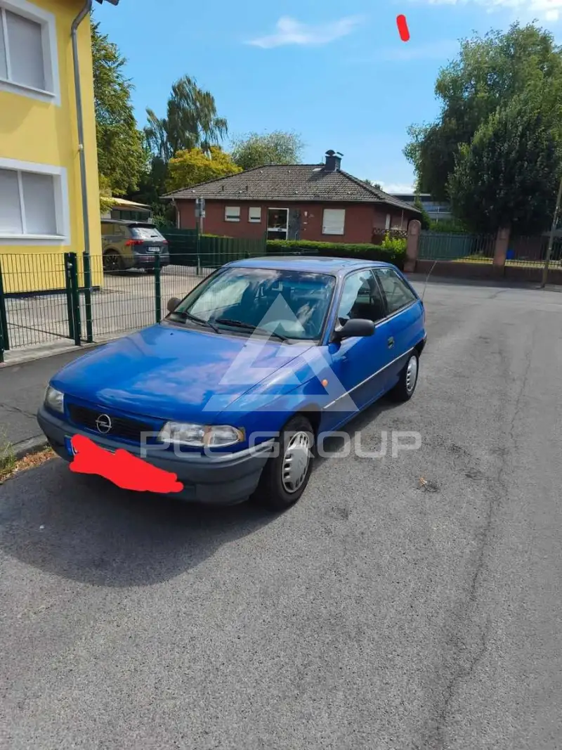 1998 Opel Astra