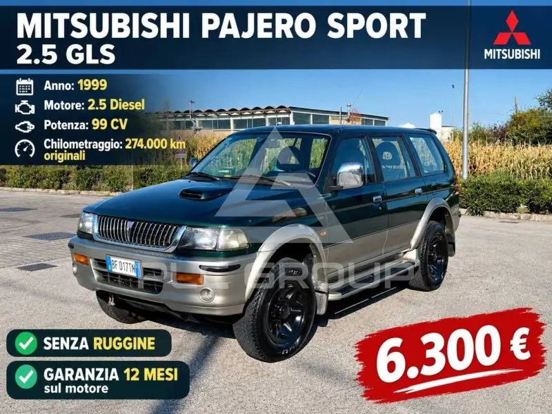 1999 Mitsubishi PAJARO