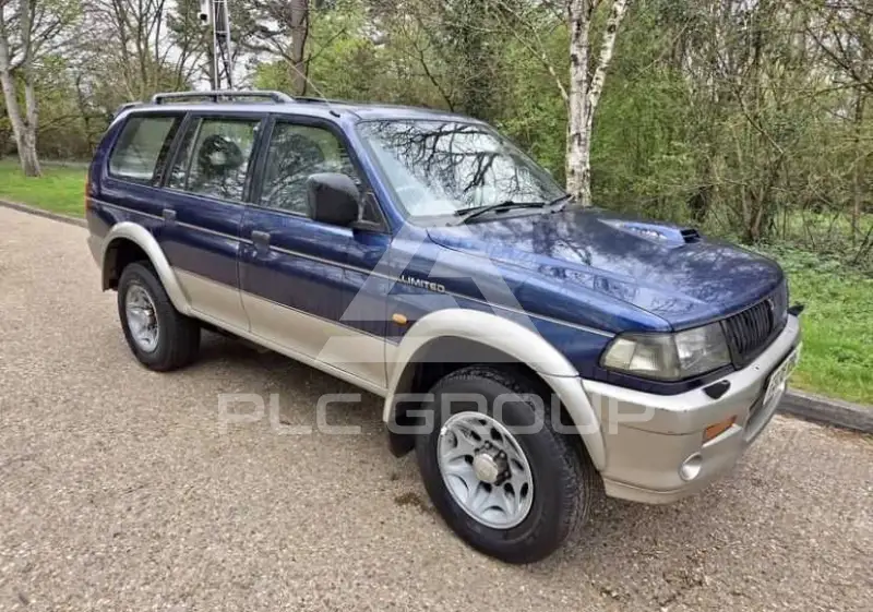 1999 Mitsubishi PAJARO
