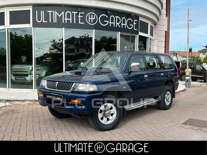 1999 Mitsubishi PAJARO