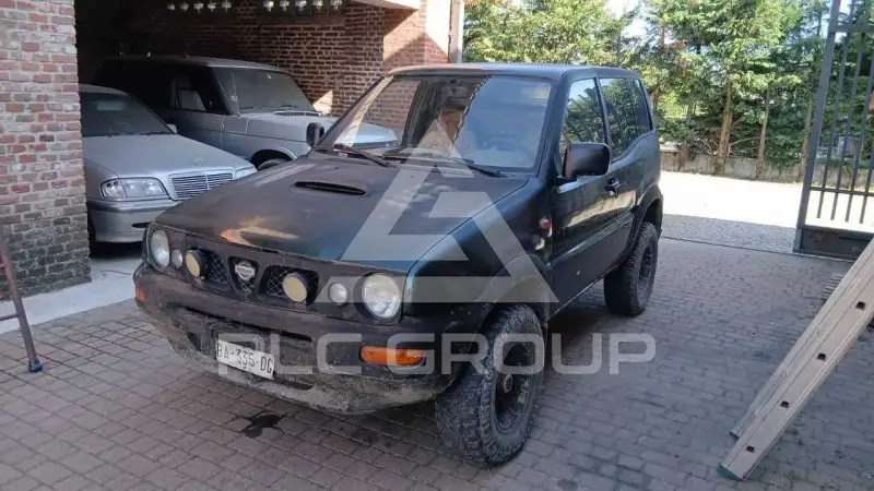 1999 Nissan Terrano