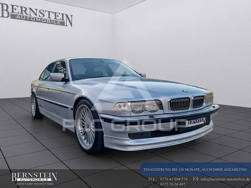 1999 BMW 750