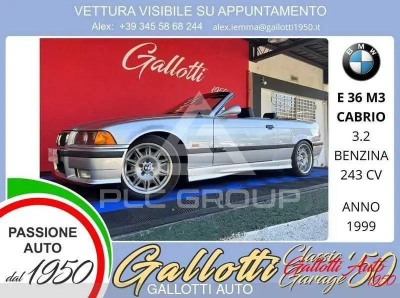 1999 BMW M3