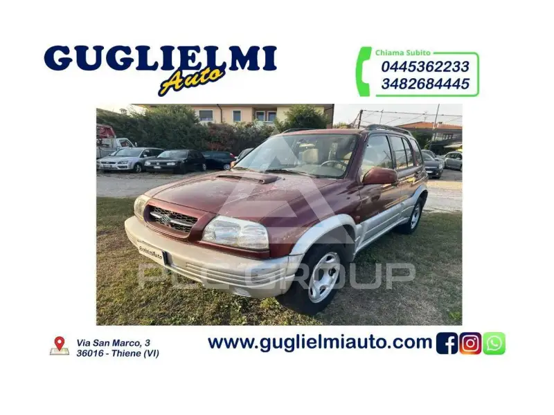 1999 Suzuki Vitara