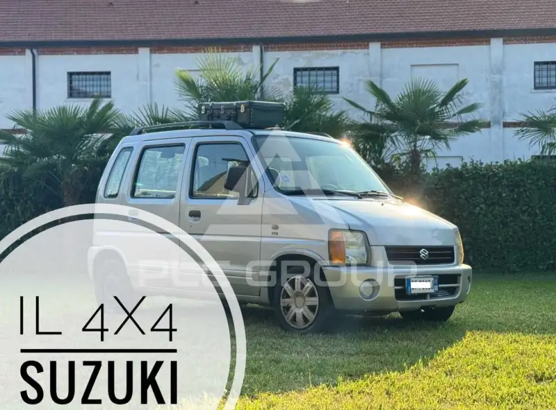 1999 Suzuki Wagon R