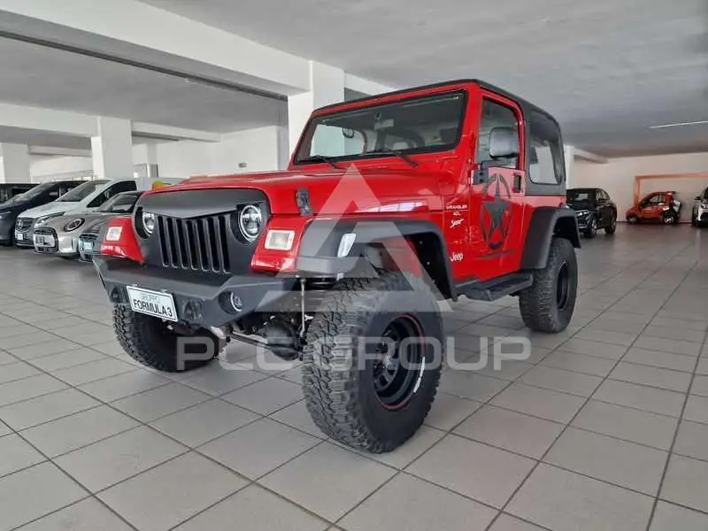 1999 Jeep WRANGLER