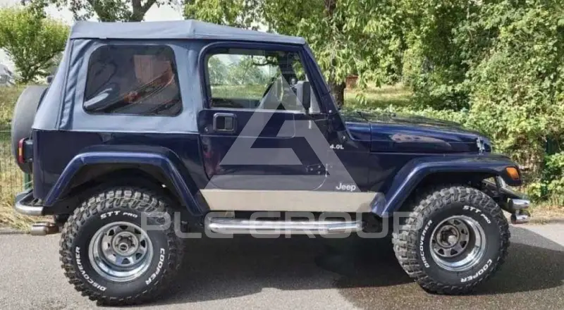 1999 Jeep WRANGLER