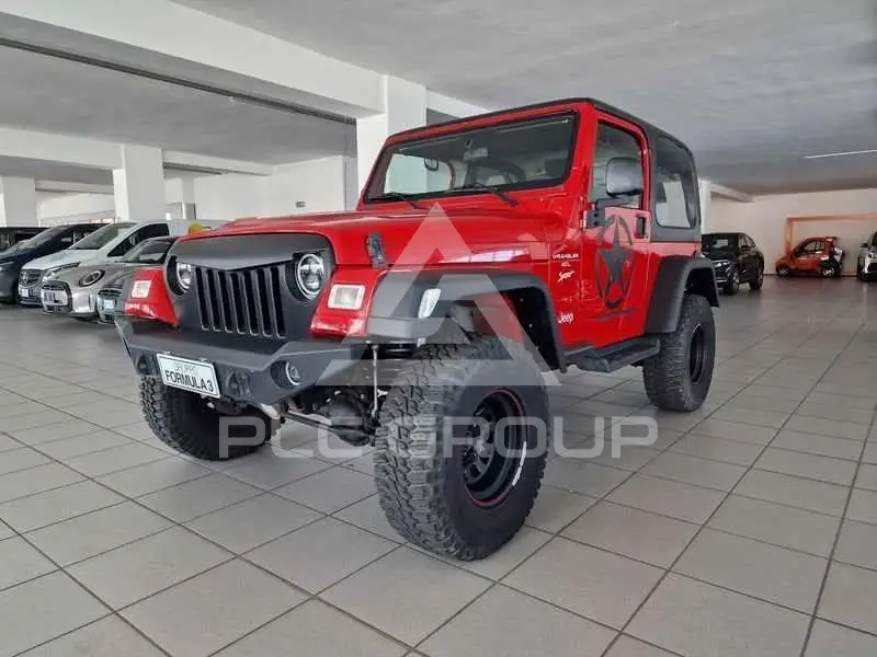 1999 Jeep WRANGLER